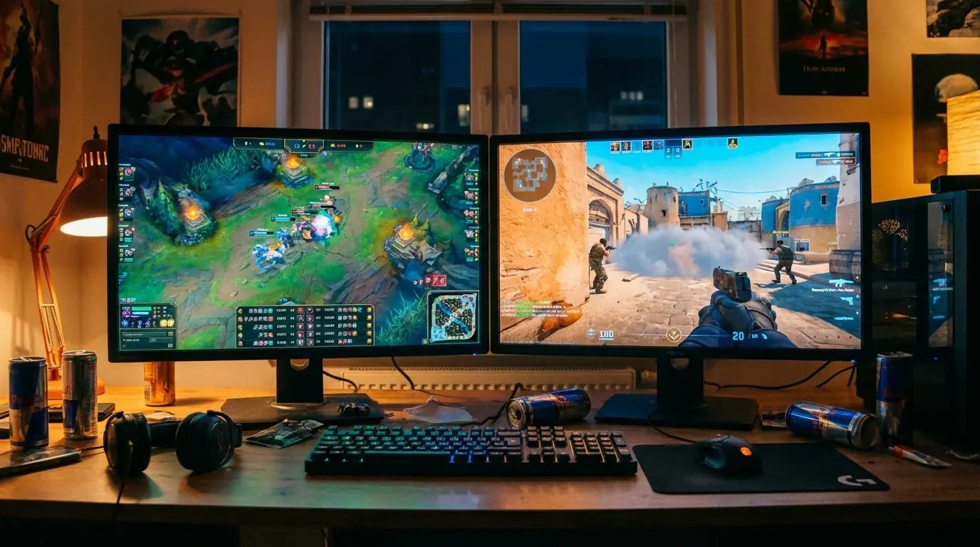 Obstawianie League of Legends a CS2 – Różnice w Zakładach