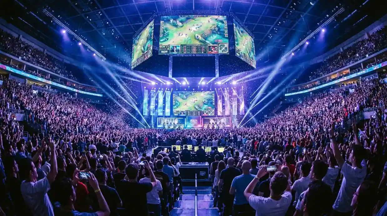 Oglądalność Esportu i Potencjał Zakładów na League of Legends