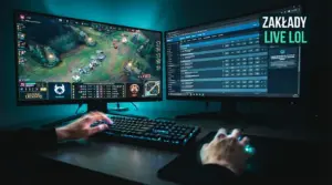 Zakłady live League of Legends — Obstawianie LoL na żywo